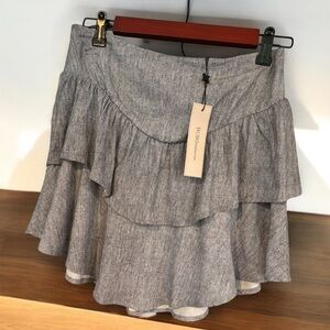 BCBG Tiered Skirt NWT